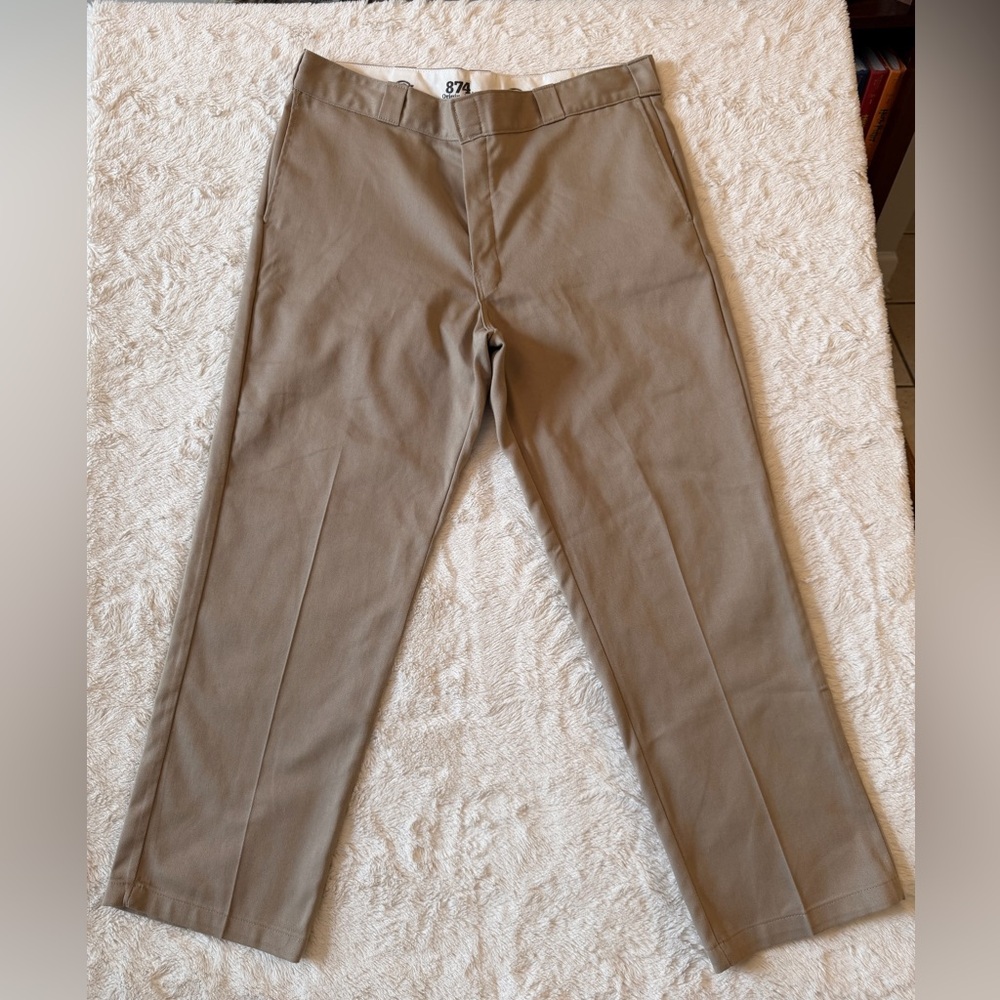 Dickies Men's Khaki Chinos